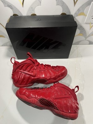 Size 9 - Nike Air Foamposite Pro Gym Red October