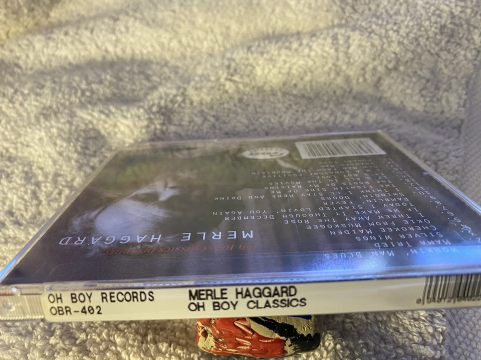 MERLE HAGGARD OH BOY CLASSICS PRESENTS: MERLE HAGGARD NEW CD Foto 2 de 3