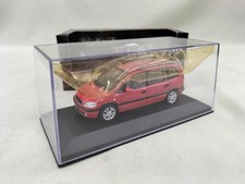 MINICHAMPS 1/43 RED OPEL ZAFIRA 1999 Collectables 17+