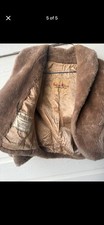 Borgana Deluxe faux fur coat, union made in the USA