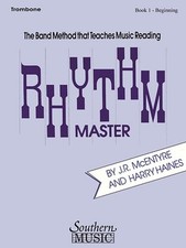 Rhythm Master - Book 1 (Beginner): Trombone (English) Paperback Book