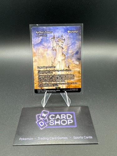 MTG Kefka's Tower 0007 (Showcase) Final Fantasy Regular Non Foil
