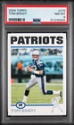 2004 TOPPS #275 TOM BRADY PSA 8