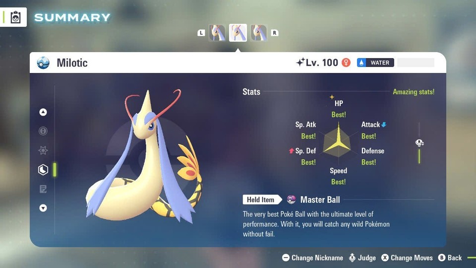 jujube on : shiny alpha eevee in pokemon legends