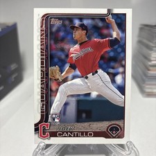 2025 Topps Series 1 - Joey Cantillo #318 (RC)