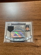 2007 Bowman Sterling Prospects Deolis Guerra #BSP-DG Autograph