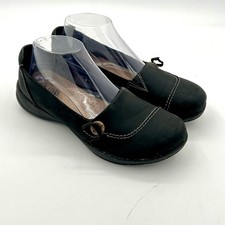 Clarks Roseville Sky Slip On Loafers Black Leather 2022 61501971 Size 8M