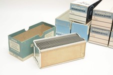 8X Airequipt metal slide trays, hold 40 35mm slides each, clean