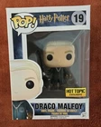 Funko Pop! Harry Potter Draco Malfoy #19 Vinyl Figure, Hot Topic Exclusive