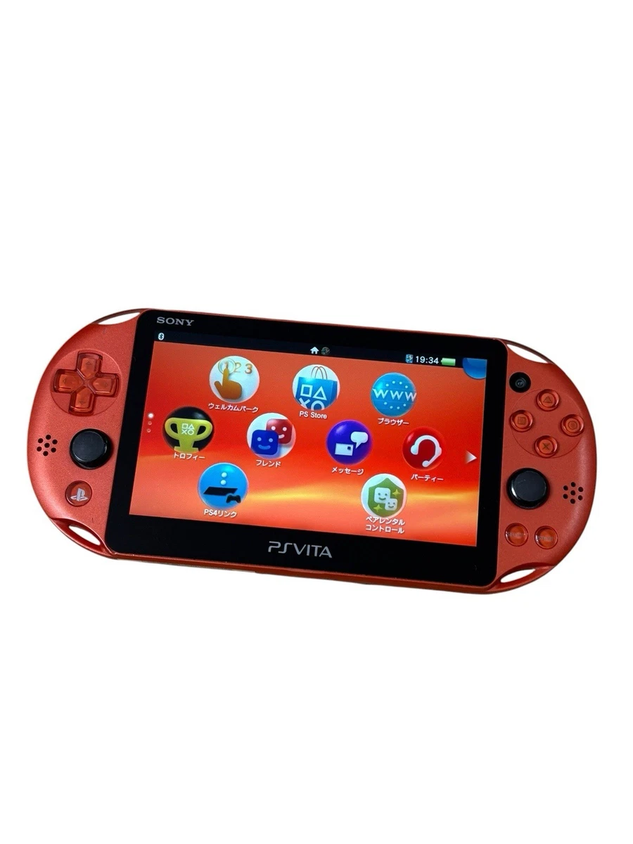 Sony PS Vita - PCH-2000 Orange Video Game Consoles for sale - eBay