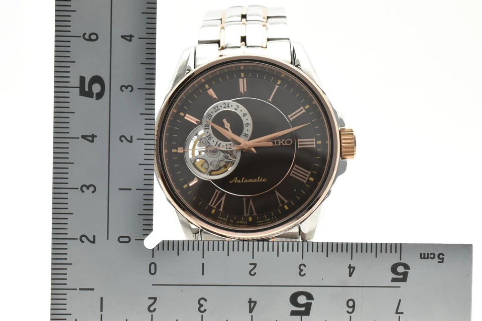 [N COMO NUEVO] SEIKO Presage 4R39-00B0 SARY024 Reloj Automático de Bronce para Hombre de JAPÓN Foto 4 de 4