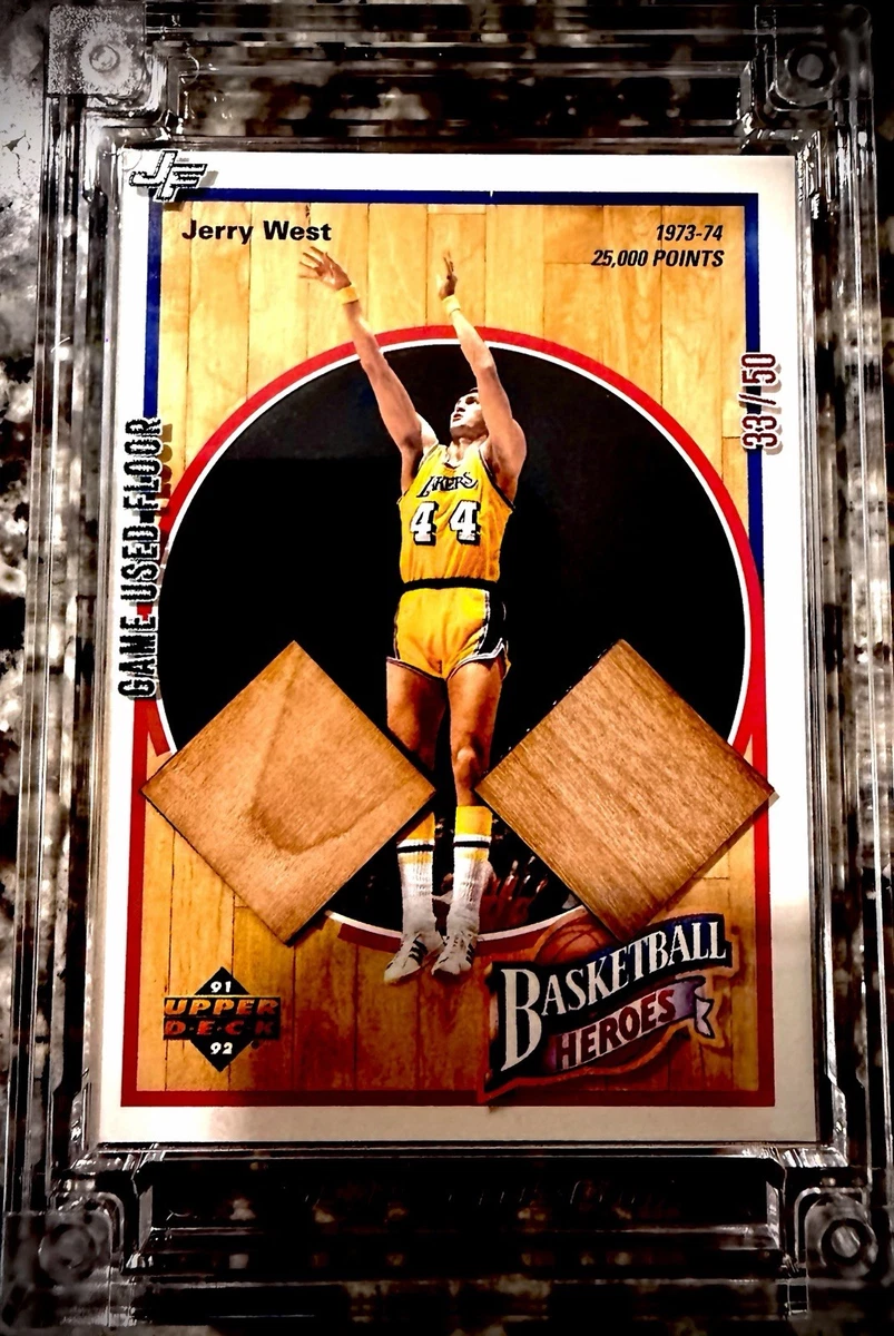 Upper Deck Basketball Jerry West Sports Trading Cards