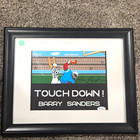 Barry Sanders Signed 8x10 C.o.a — photo 1