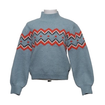Retour denim de luxe, Strickpullover, Größe: 128, Halle, Blau/Mehrfarbig #QLl