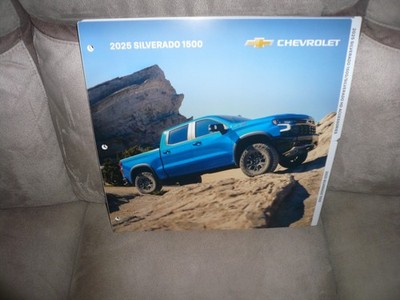 2025 Chevrolet Silverado 1500 & HD Dealer Showroom Sales Presentation - Poster