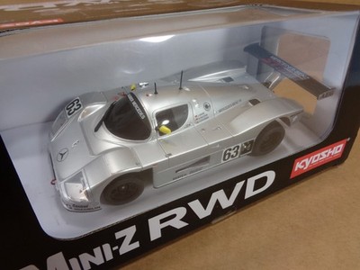 京商Mini-Z RWD MR03 Sauber-Mercedes セット Kyosho - MR-03 RWD Mini-Z ReadySet w/Sauber Mercedes Group C