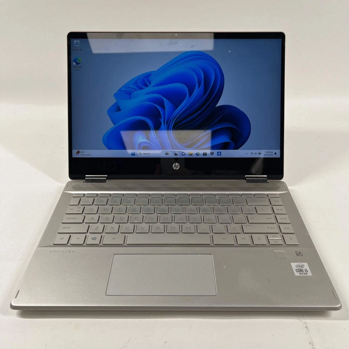 HP Pavilion x360 8 GB RAM PC Laptops & Netbooks 256 GB SSD