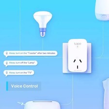 TP-Link Tapo P100 Smart Wifi Power Socket Plug Google Alexa  Smart Home — image 5