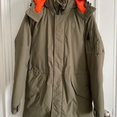 Green/Orange Converse Parka | Size: XL