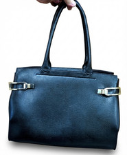 BORSA " MARELLA " USATA - COLORE NERO -