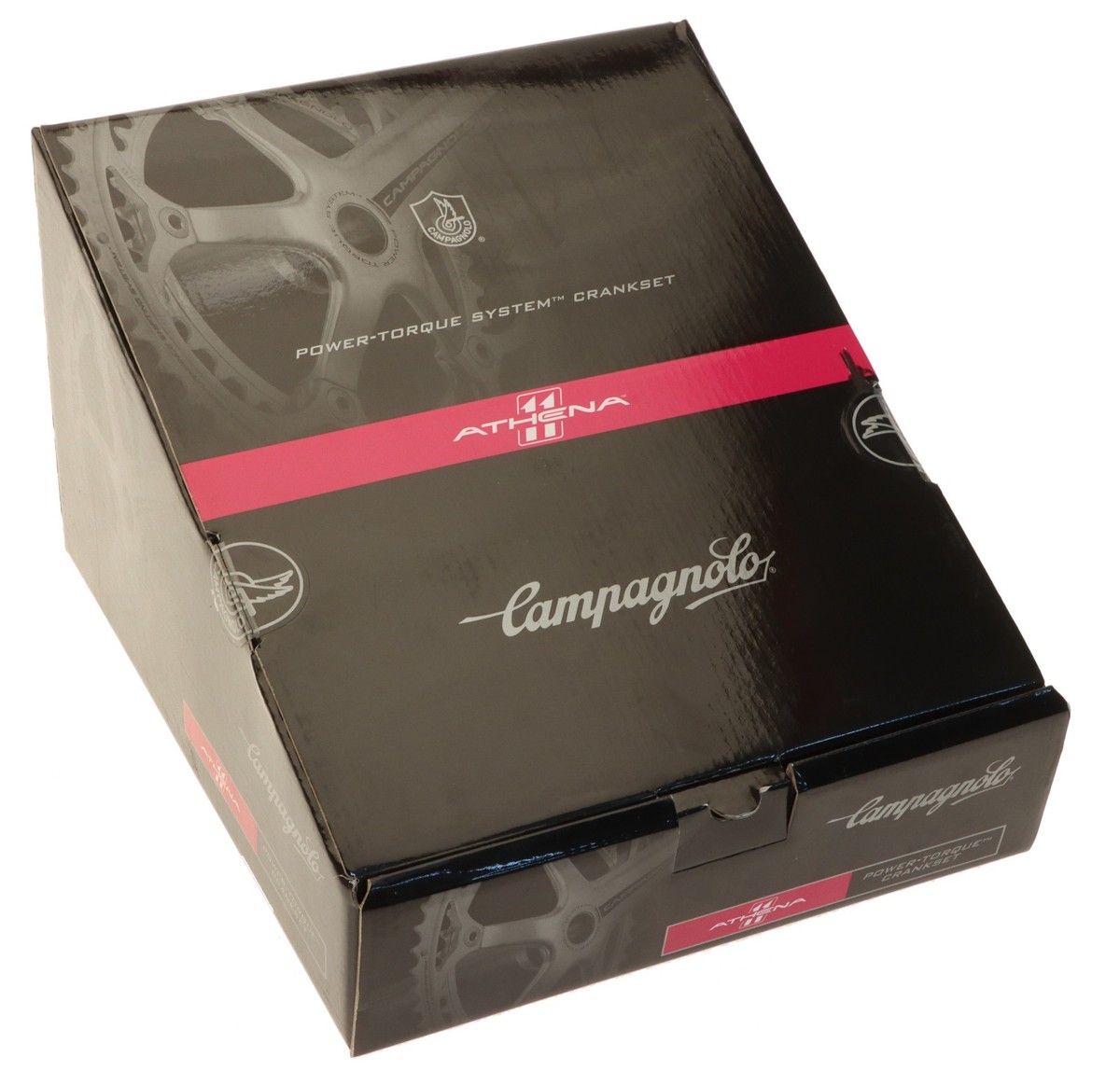 Campagnolo Athena Crankset 52/39/30T TRIPLE Silver 172.5mm 11s