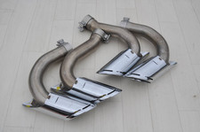 Lamborghini Genuine Urus Exhaust Tips 4ML253682AC 4ML253682AB OEM