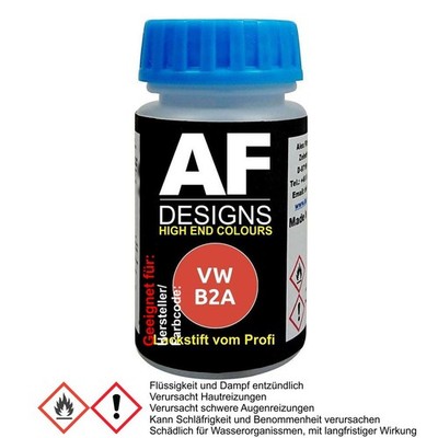 Lackstift für VW / Volkswagen Sundown Orange B2A schnelltrocknend Tupflack Autol