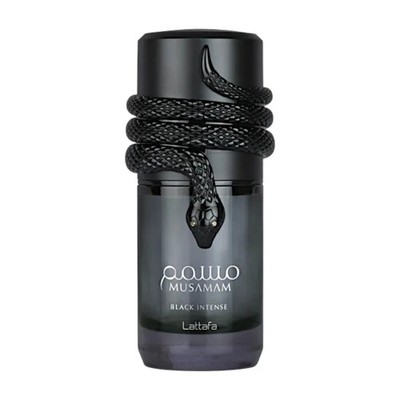 Lattafa Musamam Black Intense Eau de Parfum 100ml