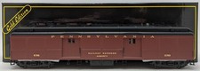 Weaver G22601SD O Pennsylvania Railroad B60b vagón de equipaje/correo #5759 (2 rieles) nuevo en caja