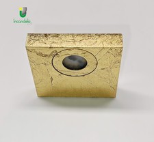Swing applique da parete di Icone Luce decoro foglia oro LED 4w 3000K