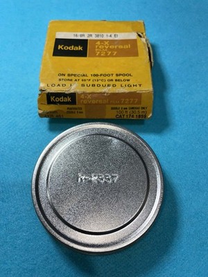 フジカラー　REVERSAL FILM RT125 16mm フィルム　セット Kodak 4-X 16mm 7277 Reversal Film, 100 ft. New Open Box Expired | eBay