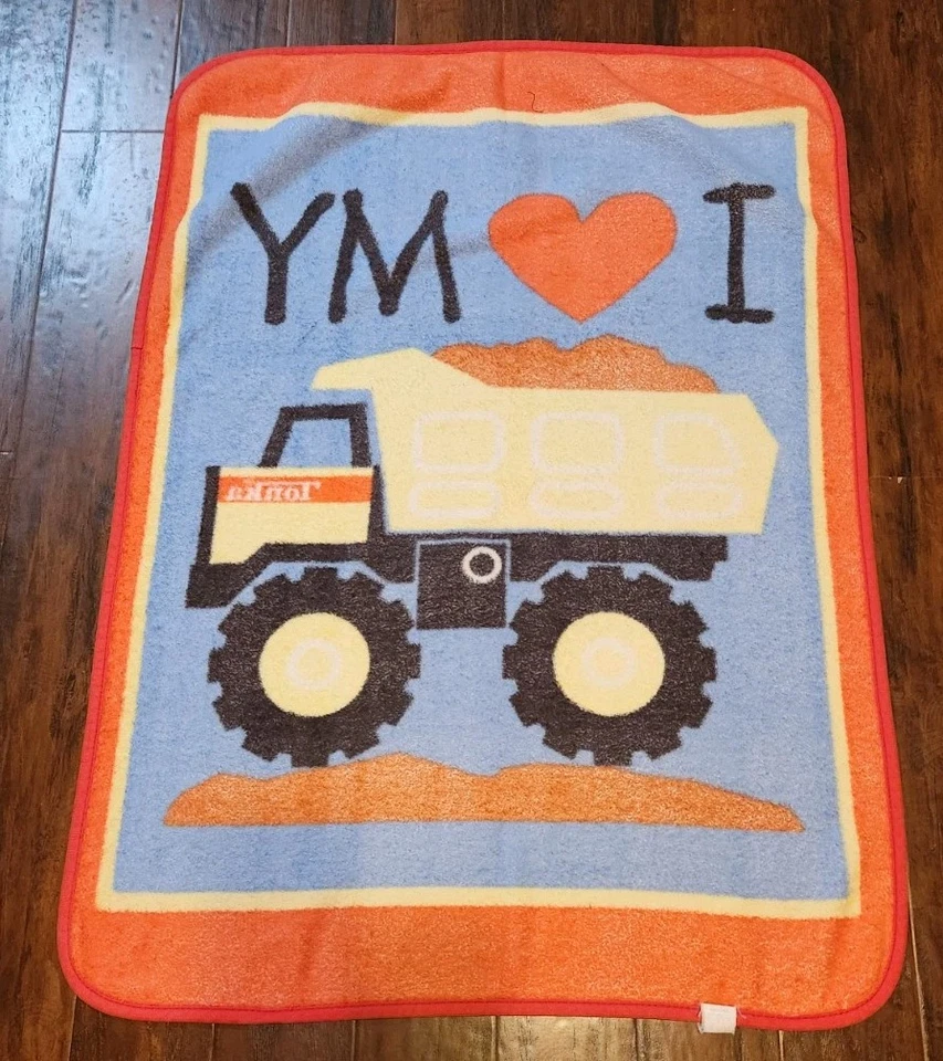 Manta polar para bebé TONKA I Love My Dump Truck  Foto 3 de 4