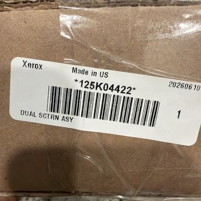 OEM Xerox Nuvera 100,120,144, 147 Charge Corotron Assembly 125K04422