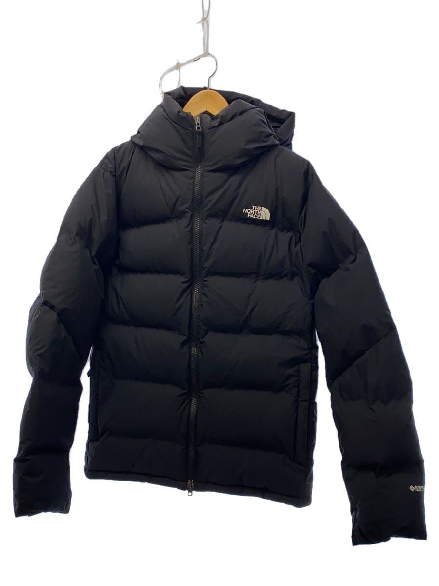 THE NORTH FACE DOWN JACKET BELAYER PARKA XL NYLON Black Used THE NORTH FACE DOWN JACKET BELAYER PARKA XL NYLON Black Used