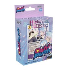 Oshi Push TCG: VTuber Hidden Links Starter Deck Gen Two