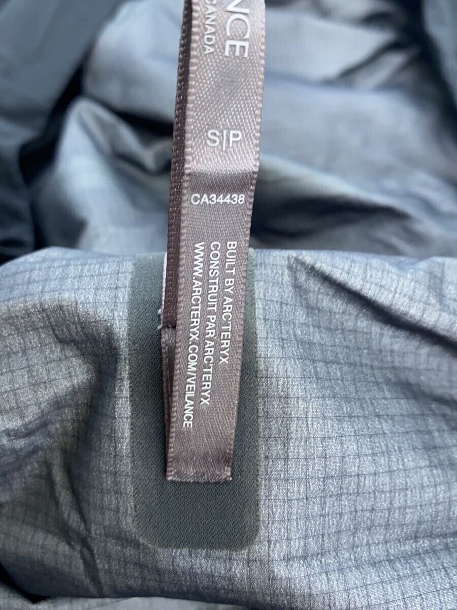 ARC'TERYX ARC TERYX Parka da montagna S nylon BLK 15641 50224 06 15