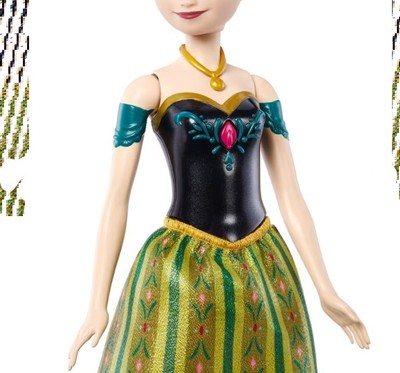 Bambola Di Pezza Lalka Anna - Compagna Di Giochi In Stoffa 38 Cm