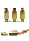 Brake Pipe 2-Way Female Connector M12 12mm Male Nuts 1/4 Union