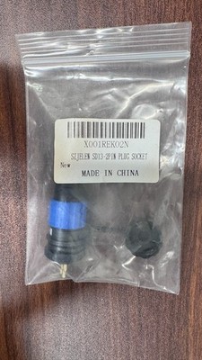SZJELEN SP13 2pin Plug Socket