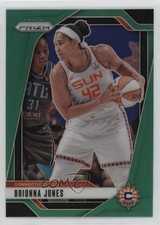 2024 Panini Prizm WNBA Green Prizm Brionna Jones #27 1at6