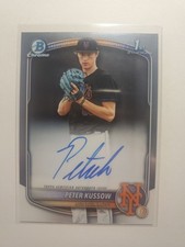 2025 Bowman Draft - Chrome Prospect Autographs Peter Kussow #CPA-PK (AU, RC)