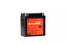 Malossi 12v Gel Battery - MB9-B Gel - 12V 9Ah - 135x75x139mm