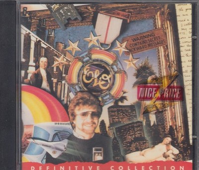 ELO ELECTRIC LIGHT ORCHESTRA ''Definitive Collection'' Best Of CD