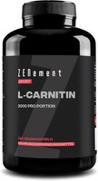 L-Carnitin 3000 Mg – 180 Kapseln Mit Hoher Dosierung - Vegane Kapseln Neu & Ovp!