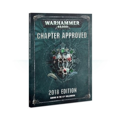 GW 40k 8th Edition Chapter Approved - Warhammer 40,000 Annual 2018 EX