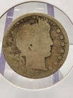 1893-O Barber Quarter Raw fair (Details)