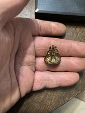 Серебро Gilt Pocket Watch Fob
