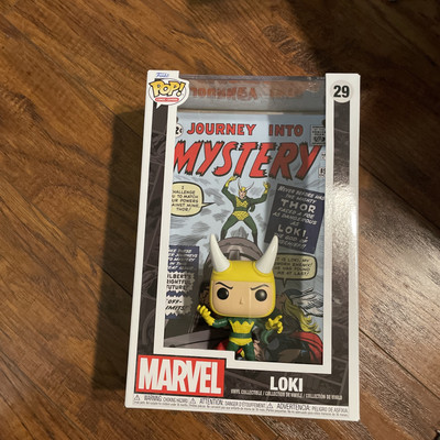 Funko Pop! Comic Book Cover with Case: Marvel - Loki - Walmart (Exclusive) #29