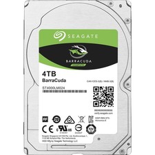 Seagate ST4000LM024 BarraCuda 4 TB Hard Drive - 2.5" Internal - SATA SATA/600 
