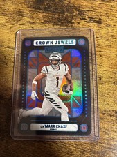 2024 Panini Contenders Ja’Marr Chase #15 Crown Jewels (SSP) Case Hit Bengals